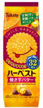 東ハト/ハーベスト　焼き芋バター